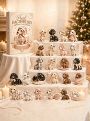 2026 Pearl Dachshund Christmas Advent Calendar