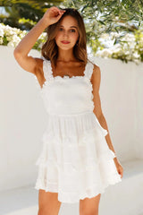 Tonight Could Be Magical Dress White
