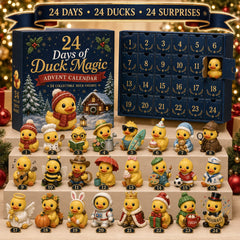 🐥 24 Days of Duck MagicTM Advent Calendar – 24 Collectible Christmas Duck Surprises
