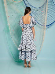 Bay Spot Maxi Dress