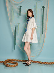 Seaboard Ruffle Mini Dress