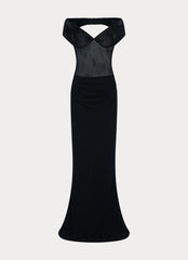 Elle Maxi Dress - Black