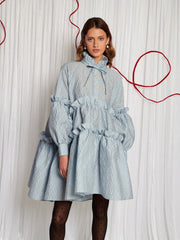 Starling Jacquard Midi Dress