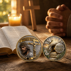 ✝️“No Greater Love” Resurrection Commemorative Coin