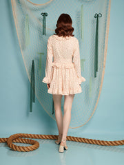 Betta Ruffle Mini Dress