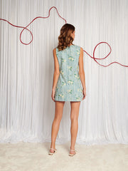 Harmony Bead Denim Dress