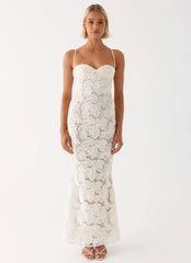 That Girl Maxi Dress - Ivory