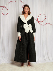 Daya Jacquard Maxi Dress