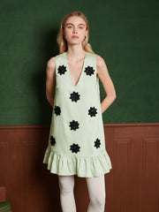 Symmetry Fleur Mini Dress