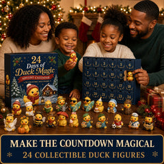 🐥 24 Days of Duck MagicTM Advent Calendar – 24 Collectible Christmas Duck Surprises