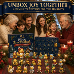 🐥 24 Days of Duck MagicTM Advent Calendar – 24 Collectible Christmas Duck Surprises