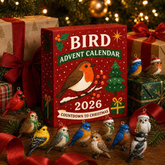 Bird Advent Calendar 2026