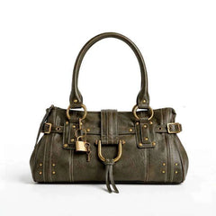 BDG Lock Shoulder Bag