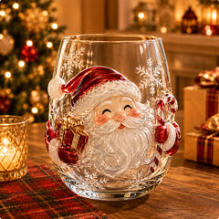 đMagical Christmas Glass Cup Gift Collectionâ¨