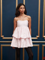Ever Embellished Mini Dress