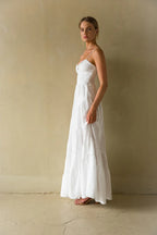 Donna Twist Front Maxi Dress