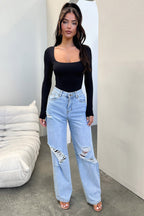 Nalia Bodysuit - Black
