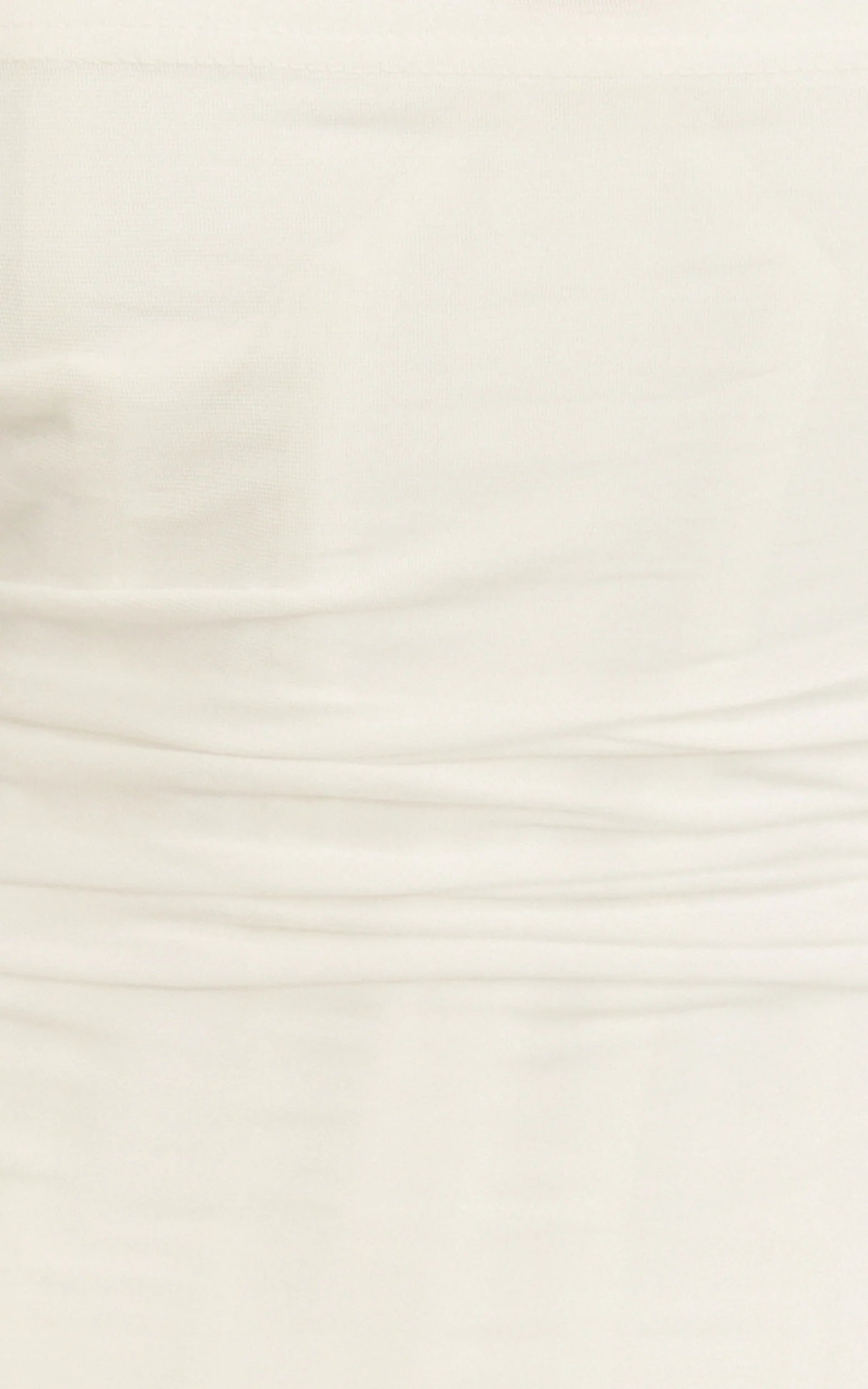 Helda Top - Strapless Corset Lace Up Back Top in Off White