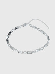 Be The One Belt Silver
