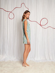 Harmony Bead Denim Dress