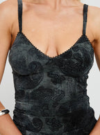 Attention On Me Top Black