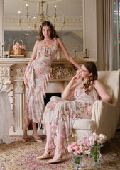 Curve & Plus"The Covenant of Bouquets"Dress
