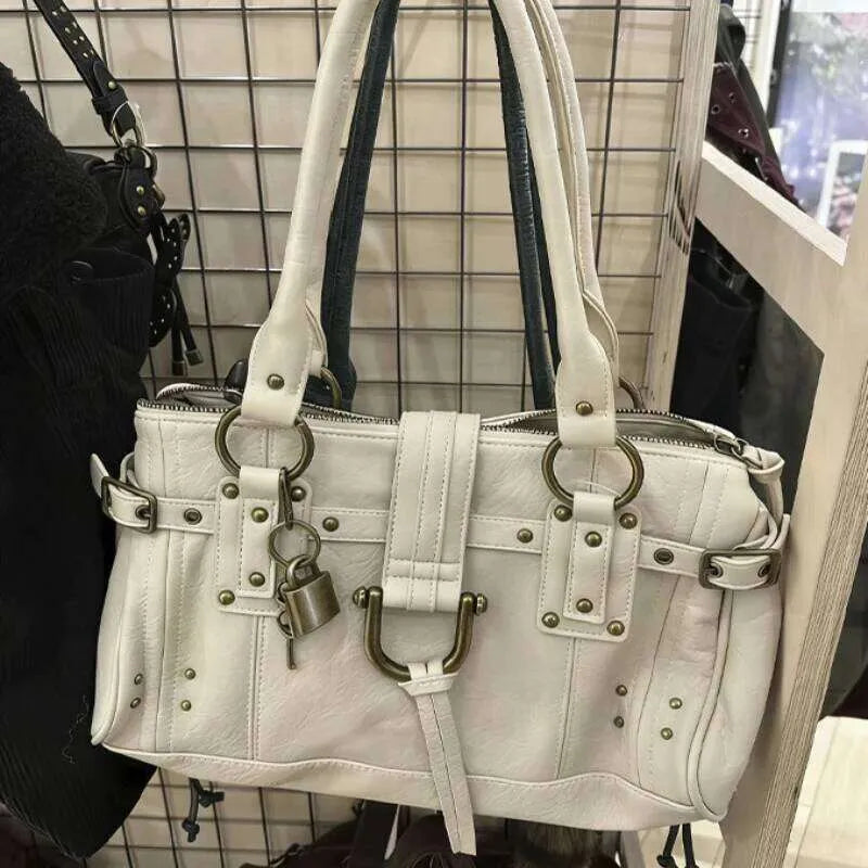 BDG Lock Shoulder Bag