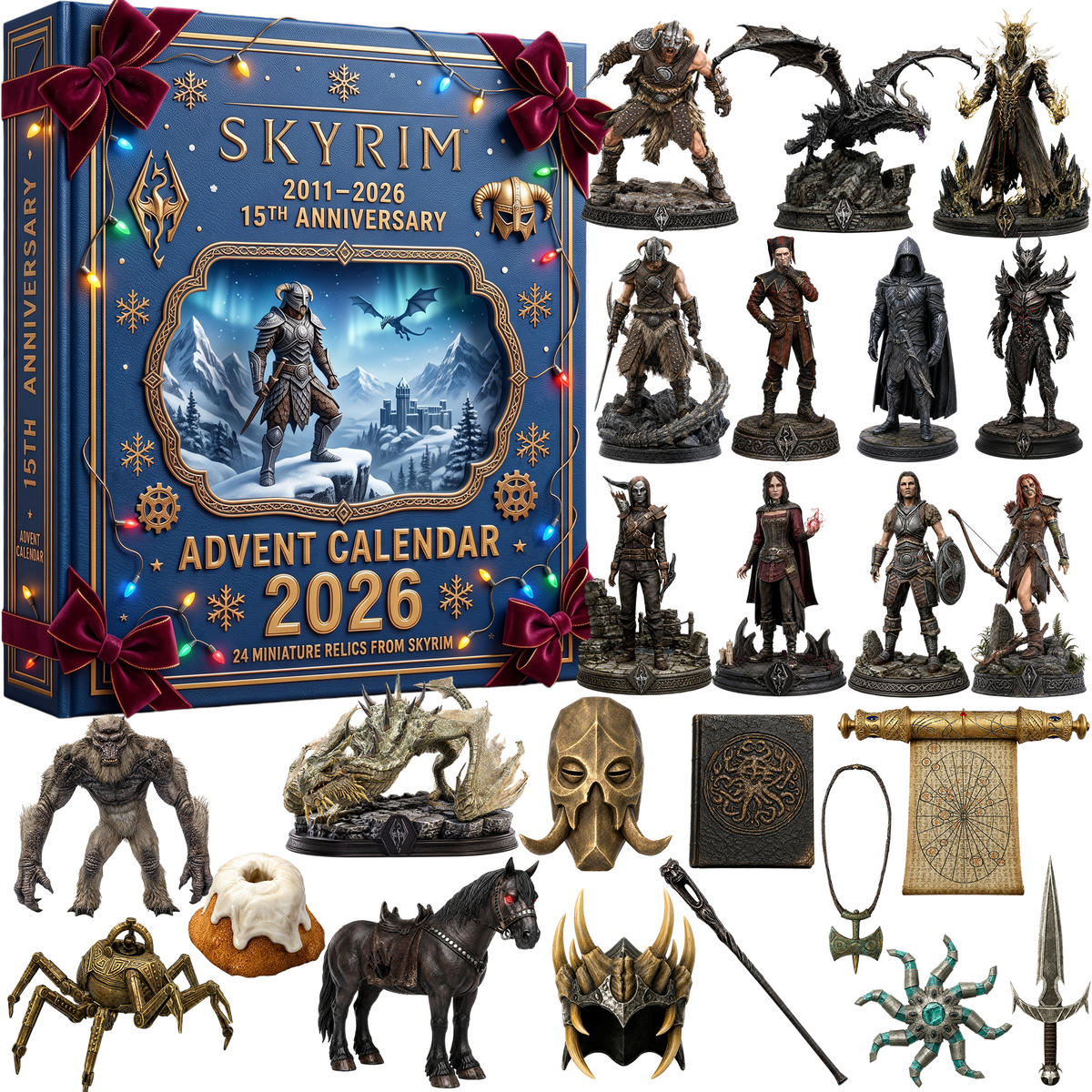 The Elder Scrolls V: Skyrim 15th Anniversary 2026 Advent Calendar