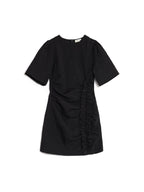 Collie Lace Trim Mini Dress