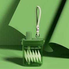 Square Cup in Basil