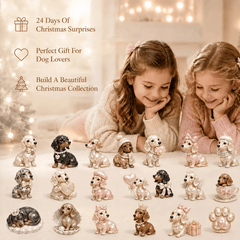 2026 Pearl Dachshund Christmas Advent Calendar