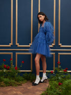 Mystery Tulle Mini Dress