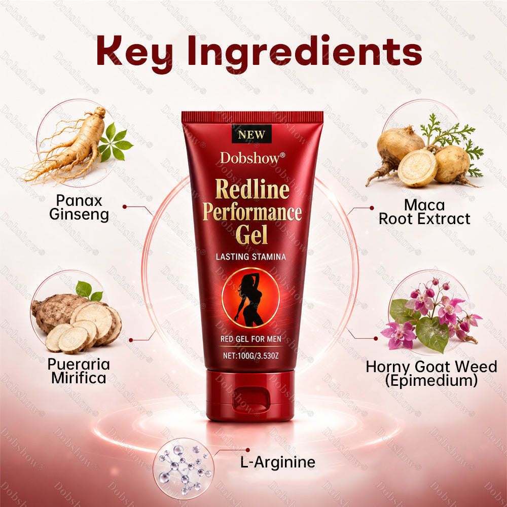 🚀Dobshow® Redline Performance Gel