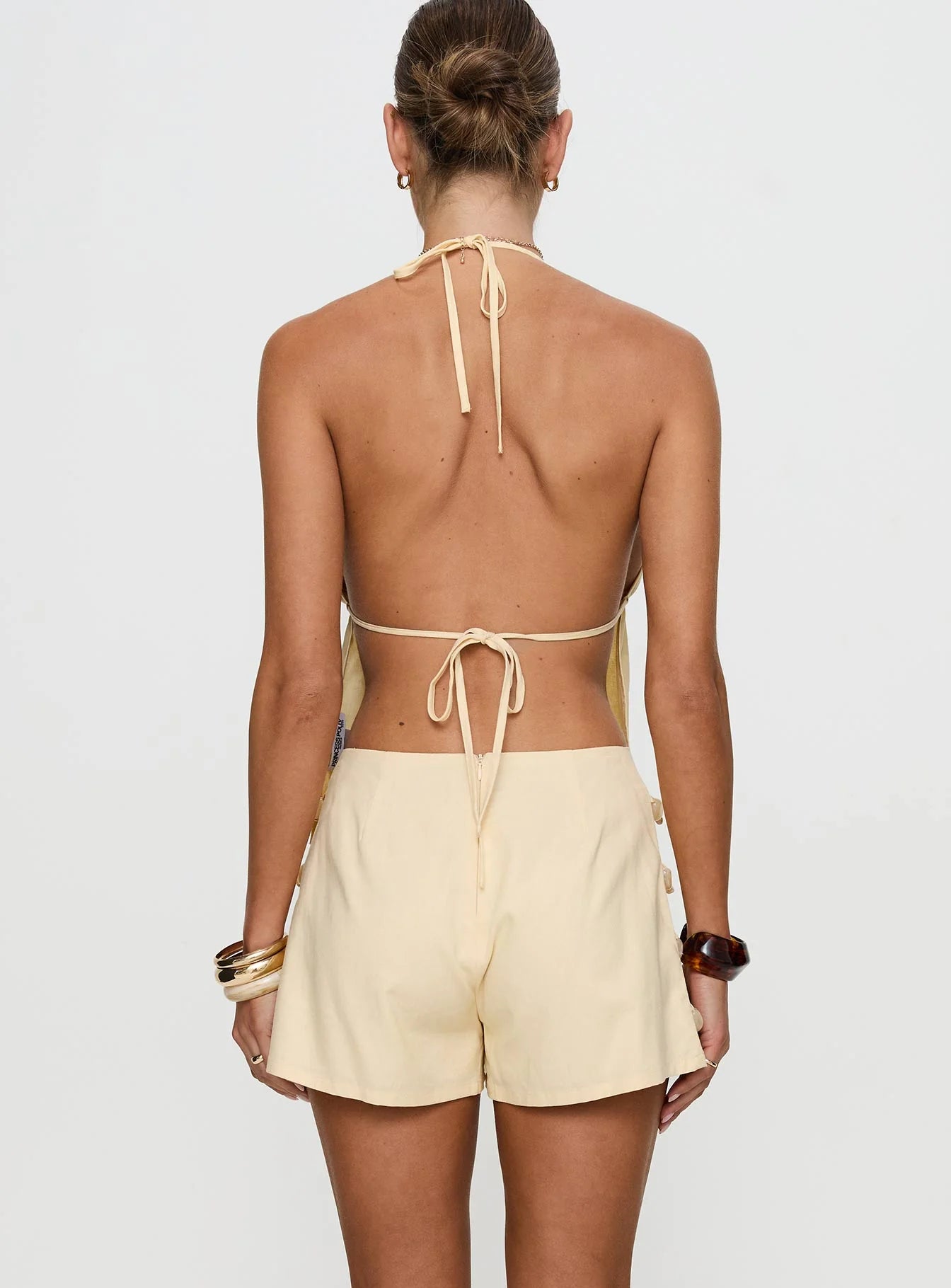 Solid Gold Shorts Lemon