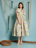 Anamaria Jacquard Dress