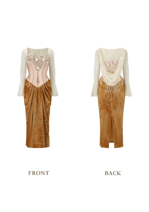 Arabian Nights Corset Dress