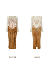 Arabian Nights Corset Dress