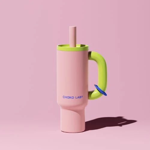 Bawang Thermos cup in Strawberry
