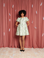 Eider Jacquard Mini Dress