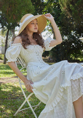 Curve & Plus "I Flipped" Corset Dress