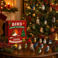 Bird Advent Calendar 2026