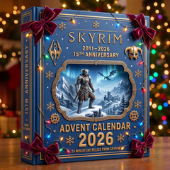 The Elder Scrolls V: Skyrim 15th Anniversary 2026 Advent Calendar