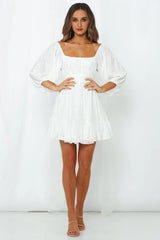 This Is Espionage Dress White