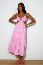Loving Her Style Maxi Dress Pink