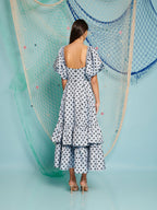 Bay Spot Maxi Dress