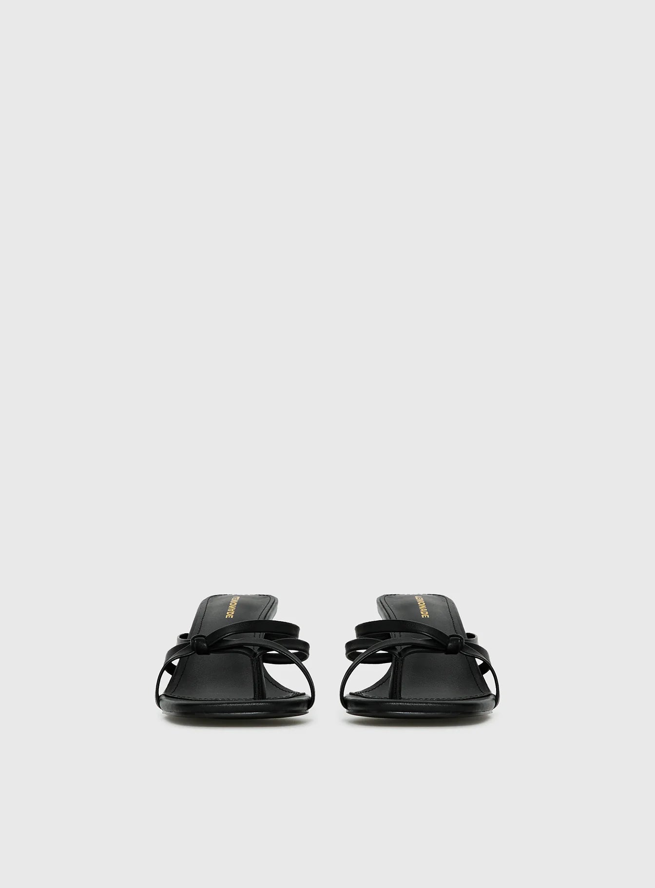 Goalie Heels Black