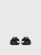 Goalie Heels Black