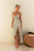 Whatever I Want Maxi Dress Floral