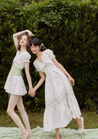 Green Apple Paradise Dress