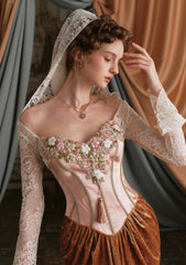 Arabian Nights Corset Dress